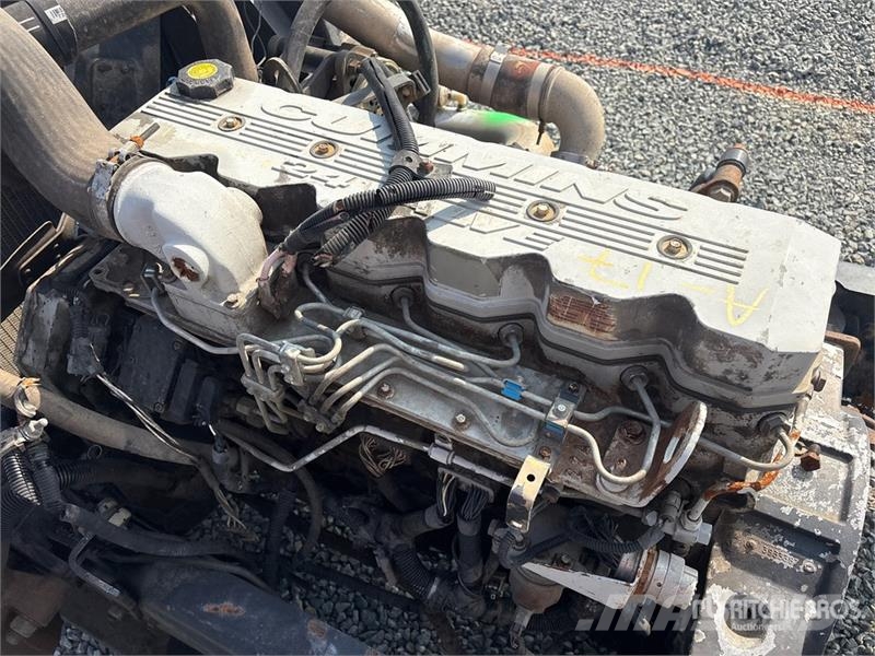 Cummins ISB Engine Kargo motori