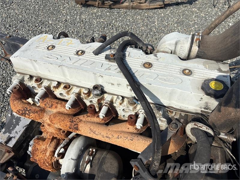 Cummins ISB Engine Kargo motori