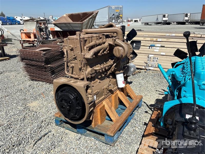 Cummins NTCC-350 Engine محركات