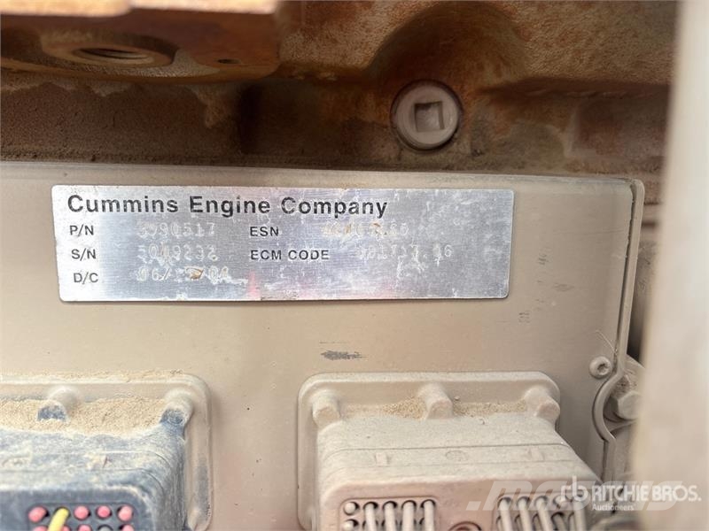 Cummins OSB5.9 Skid-Mounted Power Unit Overig mijnbouwmaterieel