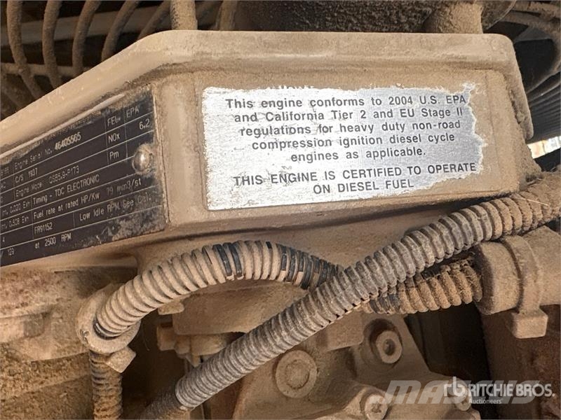Cummins OSB5.9 Skid-Mounted Power Unit Overig mijnbouwmaterieel