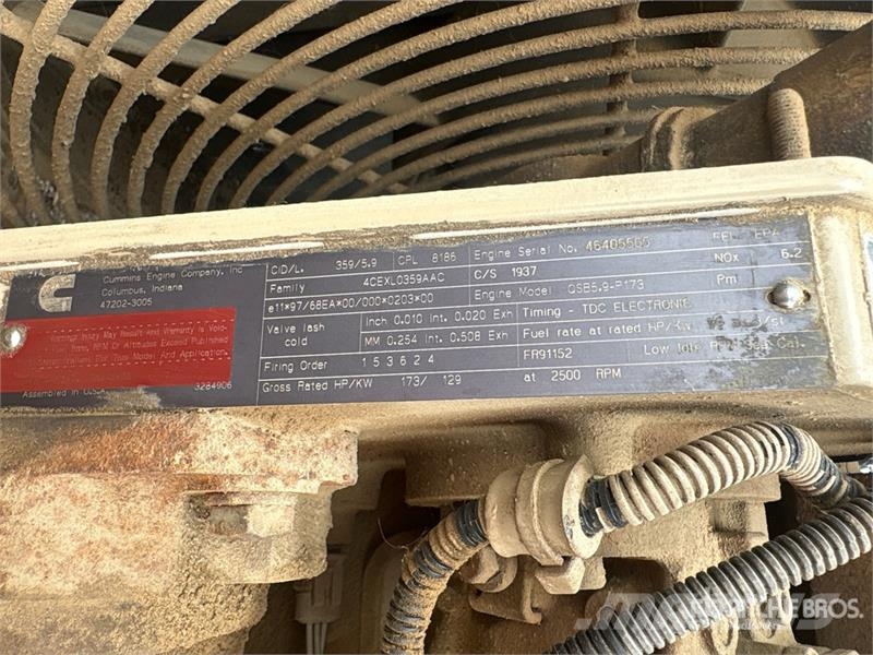Cummins OSB5.9 Skid-Mounted Power Unit Overig mijnbouwmaterieel