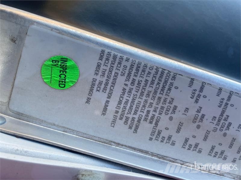 Curbtender PowerPak Waste Collection Truck Komunalni tovornjaki