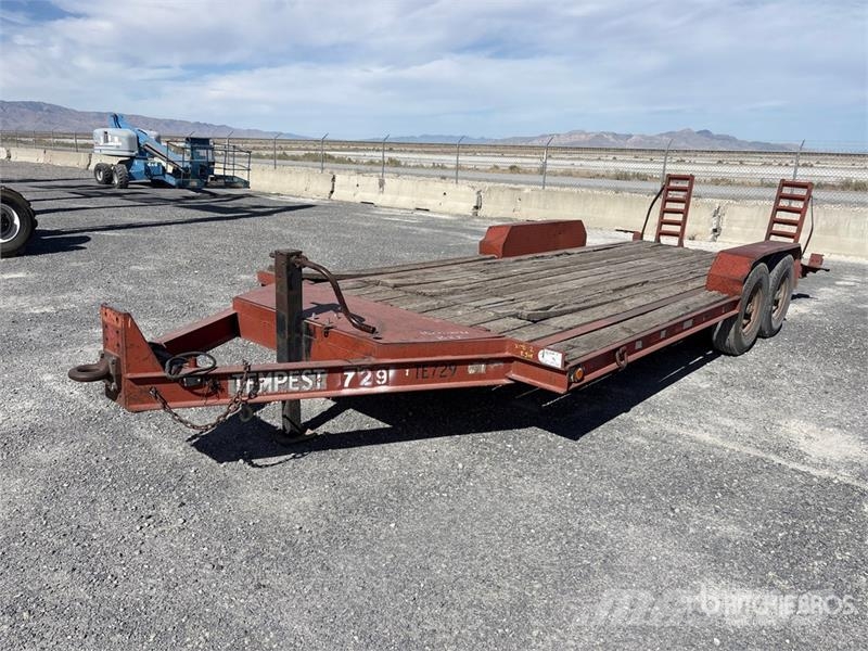  Custom Built 20 ft T/A Equipment Trailer 清障车