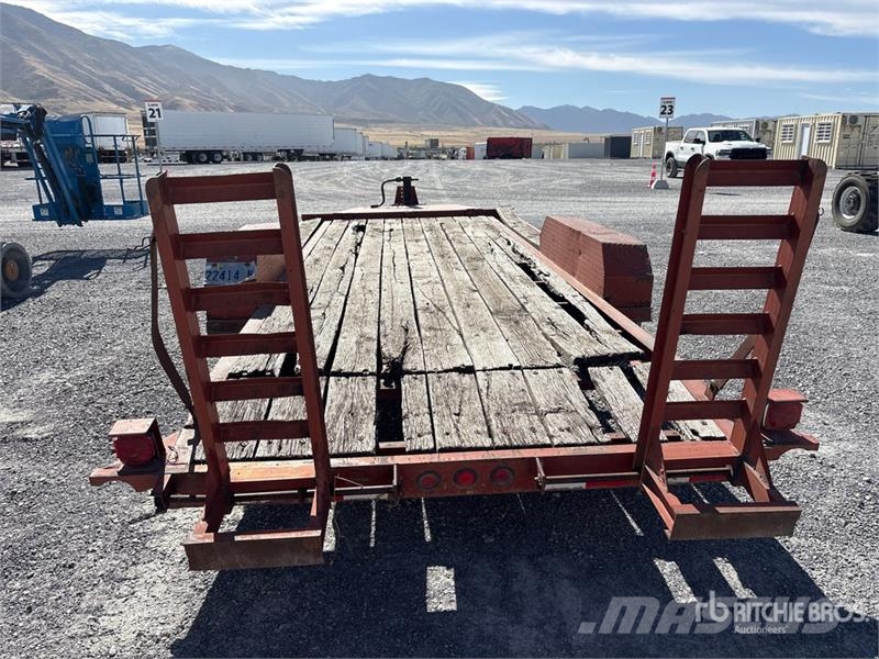  Custom Built 20 ft T/A Equipment Trailer 清障车