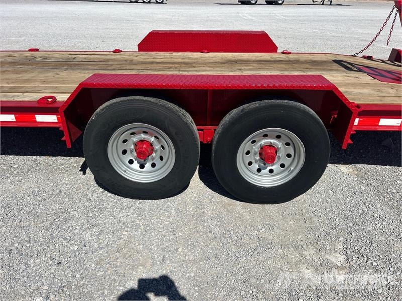Custom Built 20 ft T/A Equipment Trailer 車輛運輸拖車