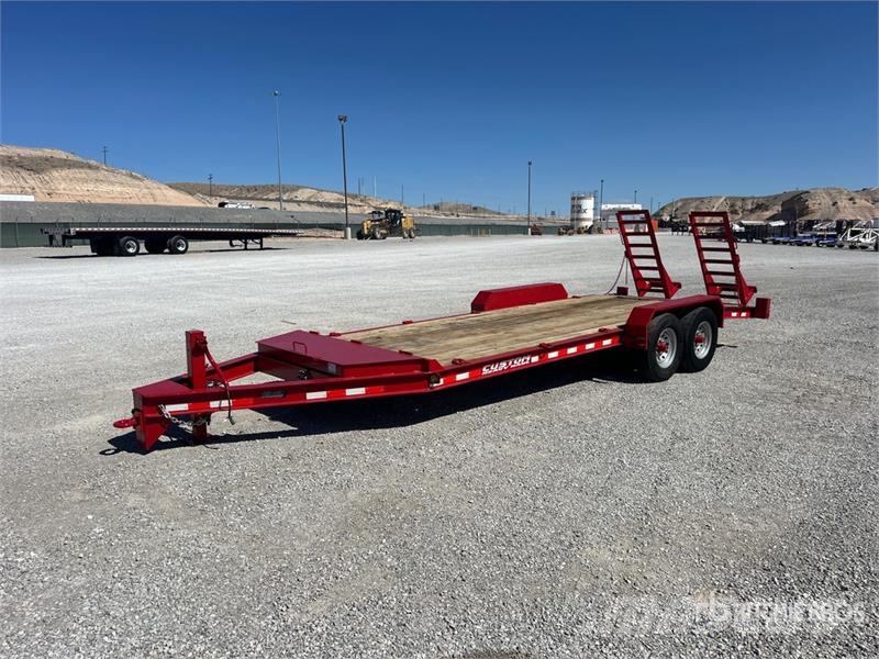Custom Built 20 ft T/A Equipment Trailer 車輛運輸拖車