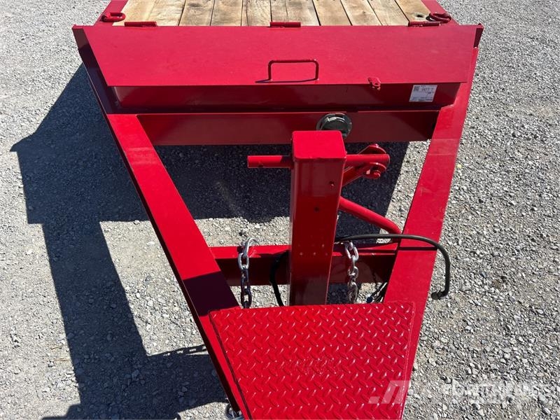 Custom Built 20 ft T/A Equipment Trailer 車輛運輸拖車
