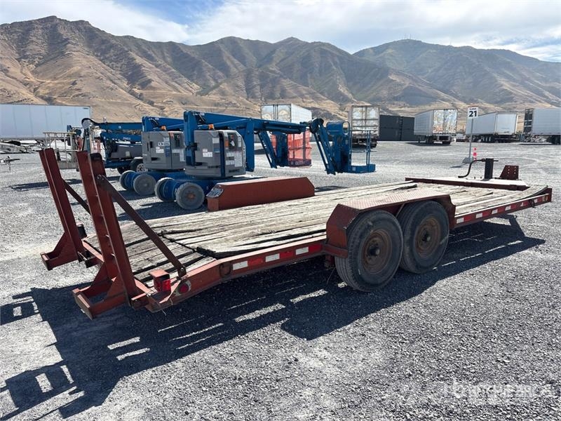  Custom Built 20 ft T/A Equipment Trailer 清障车