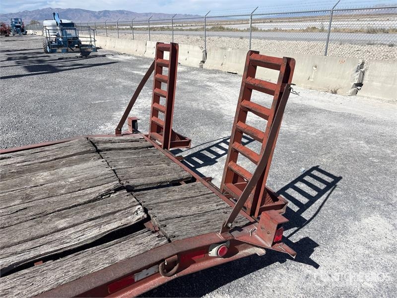  Custom Built 20 ft T/A Equipment Trailer 清障车