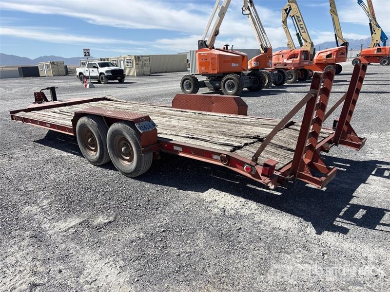  Custom Built 20 ft T/A Equipment Trailer 清障车