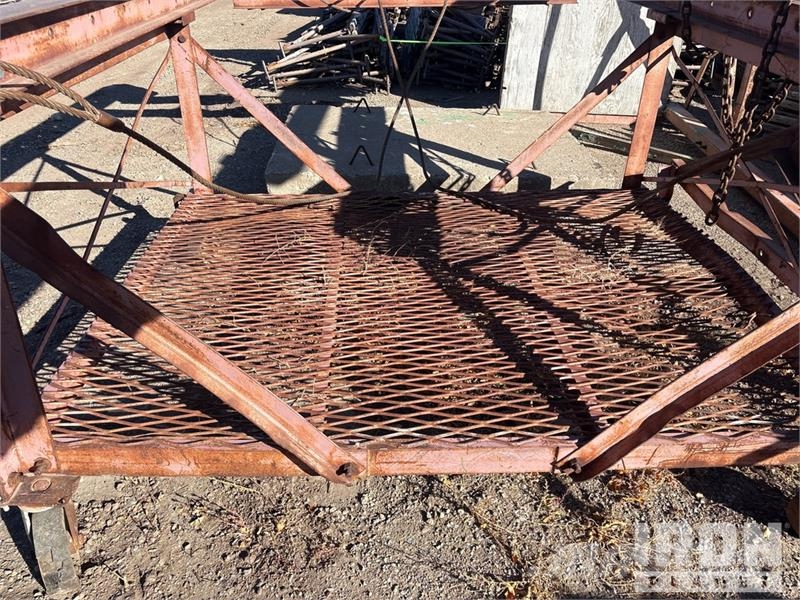 Custom forms Barrier rail, stripping/sacking platf Építőipar - Egyebek