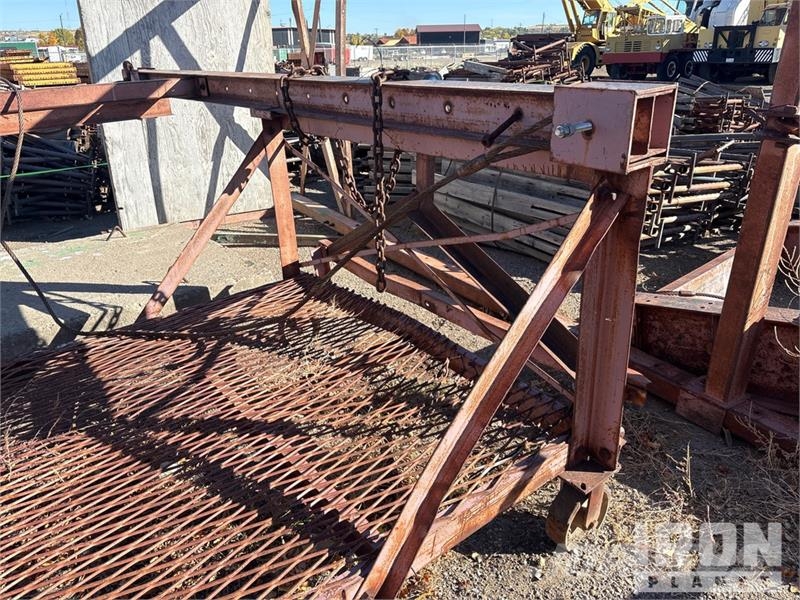 Custom forms Barrier rail, stripping/sacking platf Építőipar - Egyebek