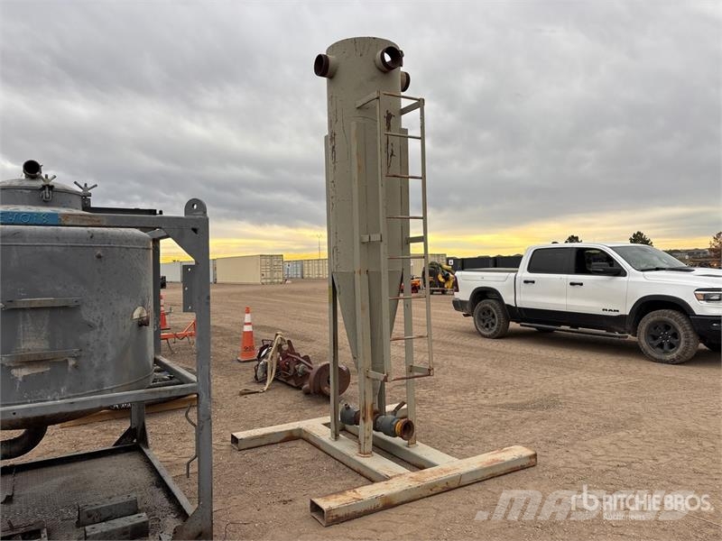 Cyclone Desander Hydro Processing Equipment