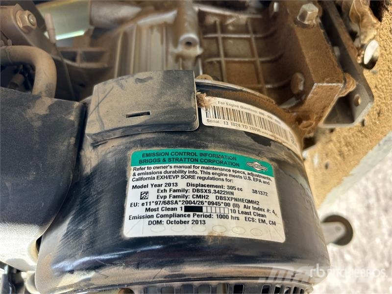 Cyclone Rake Leaf Vacuum Sonstige Landmaschinen