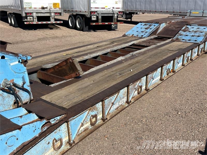  Danko DG5019H3 Tri/A Removable Gooseneck Lowboy Tr ローローダー