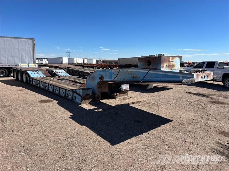  Danko DG5019H3 Tri/A Removable Gooseneck Lowboy Tr ローローダー