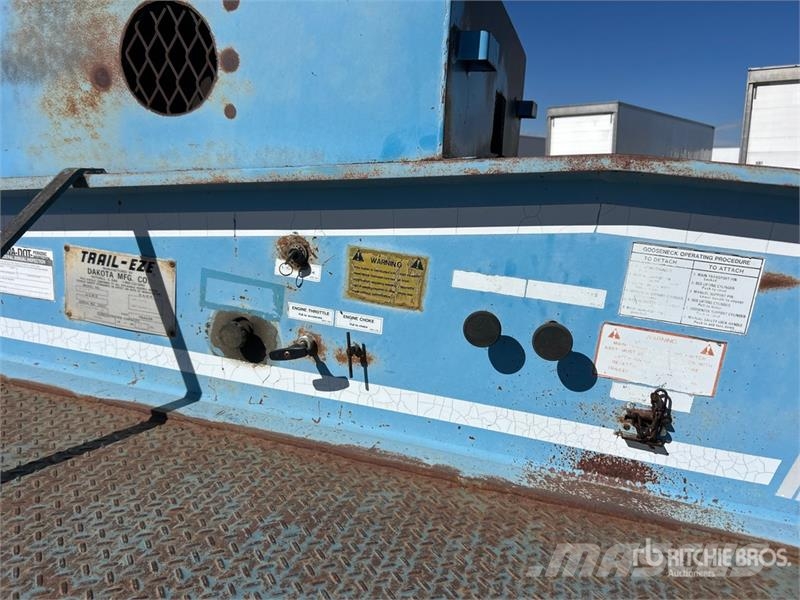  Danko DG5019H3 Tri/A Removable Gooseneck Lowboy Tr ローローダー