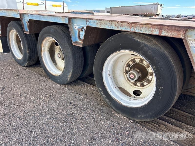  Danko DG5019H3 Tri/A Removable Gooseneck Lowboy Tr ローローダー