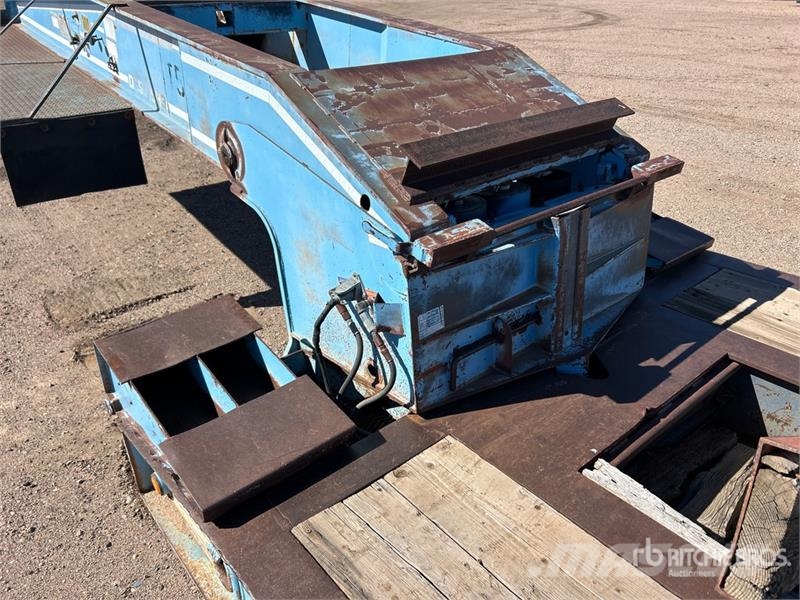  Danko DG5019H3 Tri/A Removable Gooseneck Lowboy Tr ローローダー
