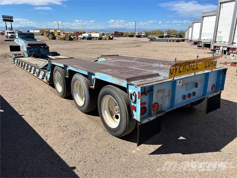  Danko DG5019H3 Tri/A Removable Gooseneck Lowboy Tr ローローダー