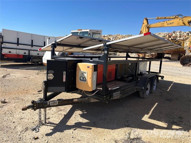 DC Solar MSG SCT 20 15.3 kW Mobile Generator Set Diesel Generators