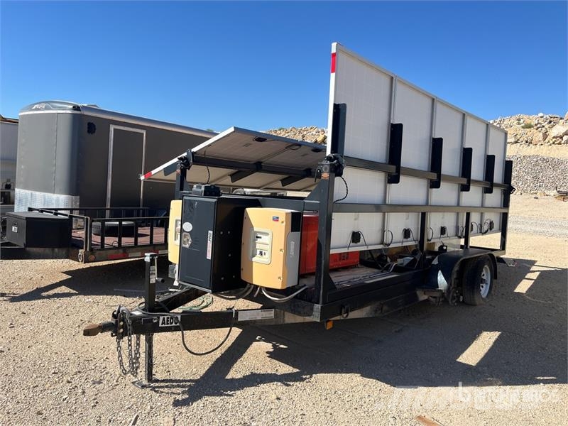 DC Solar MSG SCT 20 Mobile Generator Set Diesel generatoren