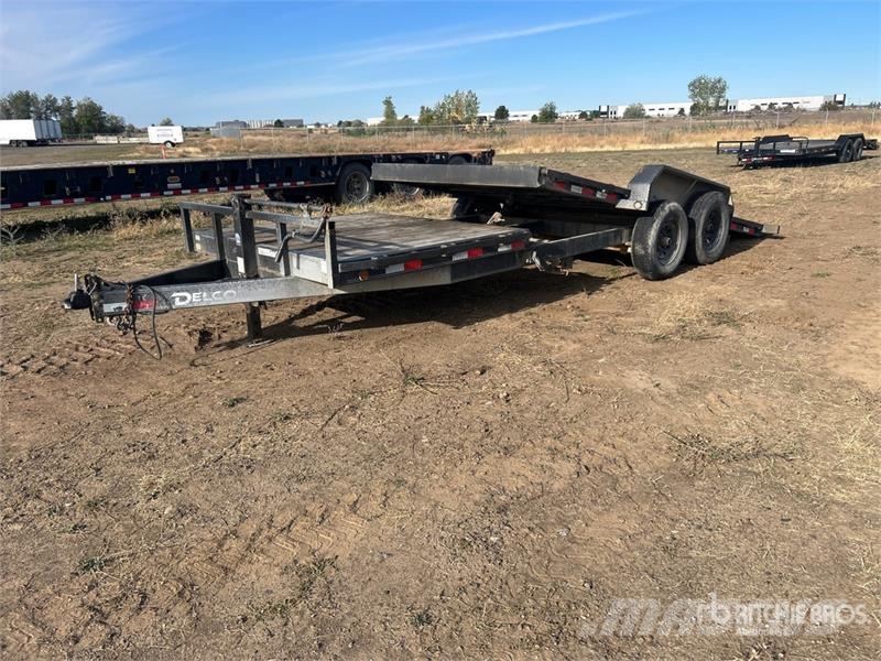  Delco 22 ft T/A Tilt Deck Trailer Zemie treileri