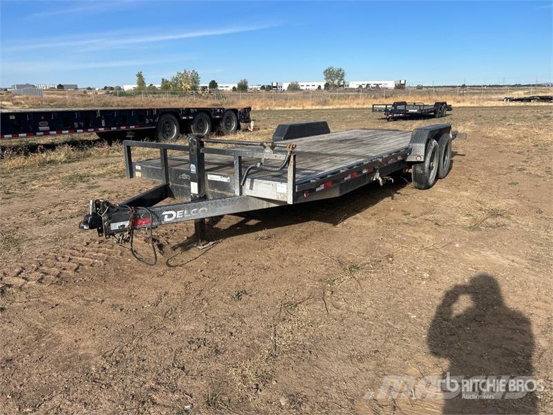  Delco 22 ft T/A Tilt Deck Trailer Zemie treileri