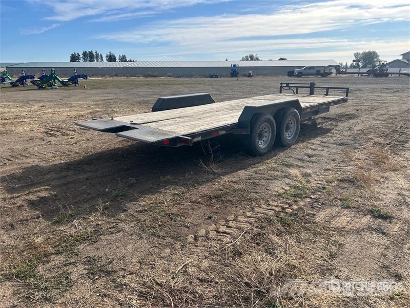  Delco 22 ft T/A Tilt Deck Trailer Zemie treileri