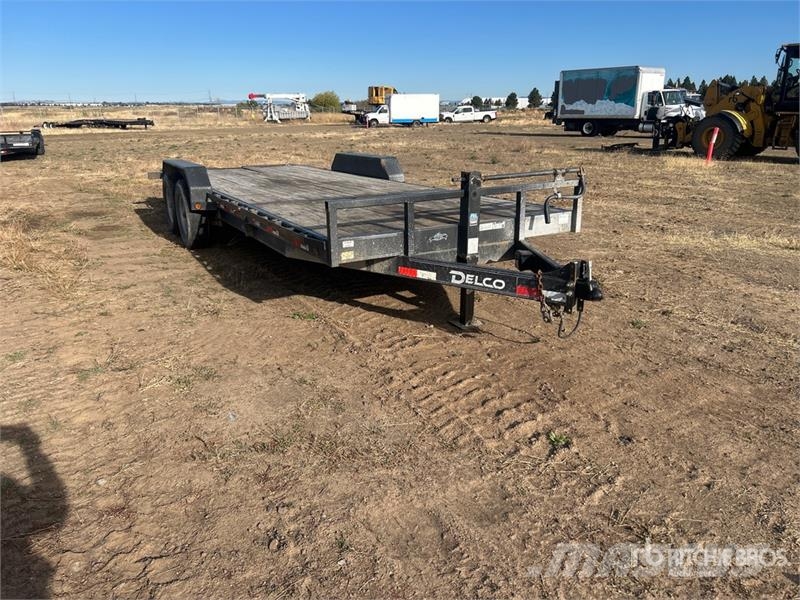  Delco 22 ft T/A Tilt Deck Trailer Zemie treileri