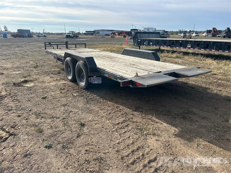 Delco 22 ft T/A Tilt Deck Trailer Zemie treileri