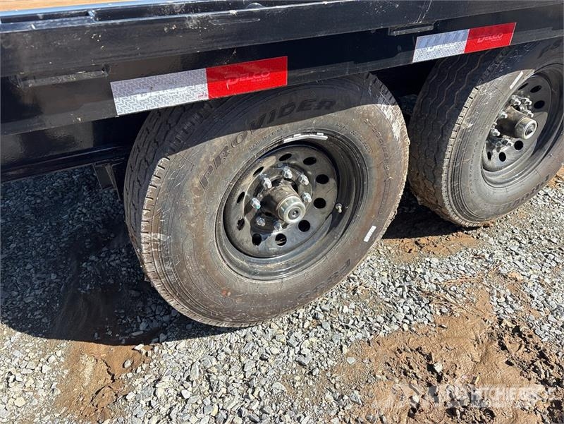 Delco 45.5 ft T/A Gooseneck Equipment Trailer Prikolice za prevoz vozil