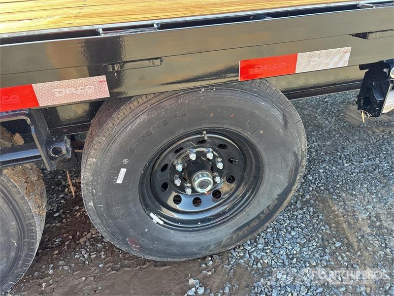Delco 45.5 ft T/A Gooseneck Equipment Trailer Prikolice za prevoz vozil