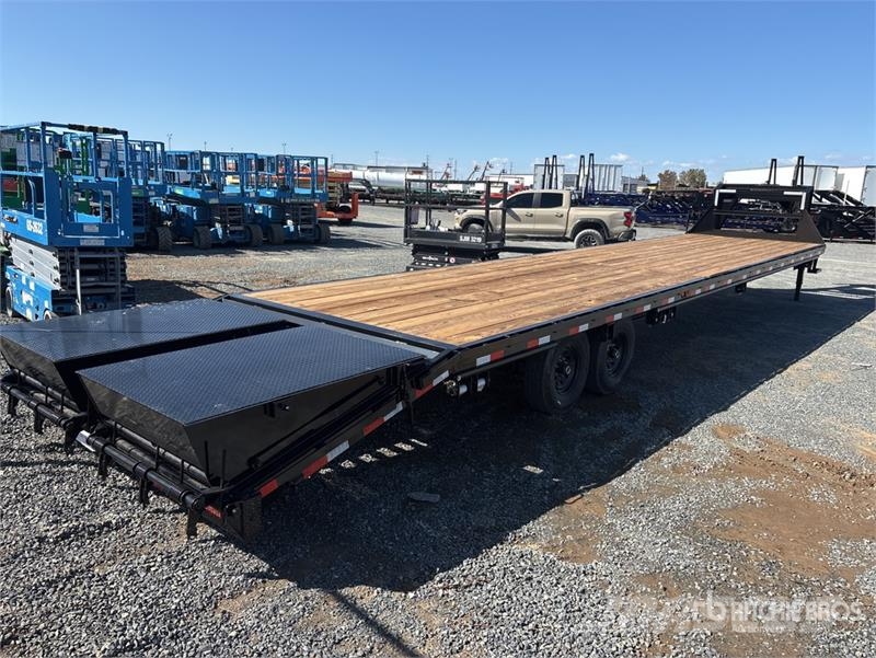 Delco 45.5 ft T/A Gooseneck Equipment Trailer Prikolice za prevoz vozil