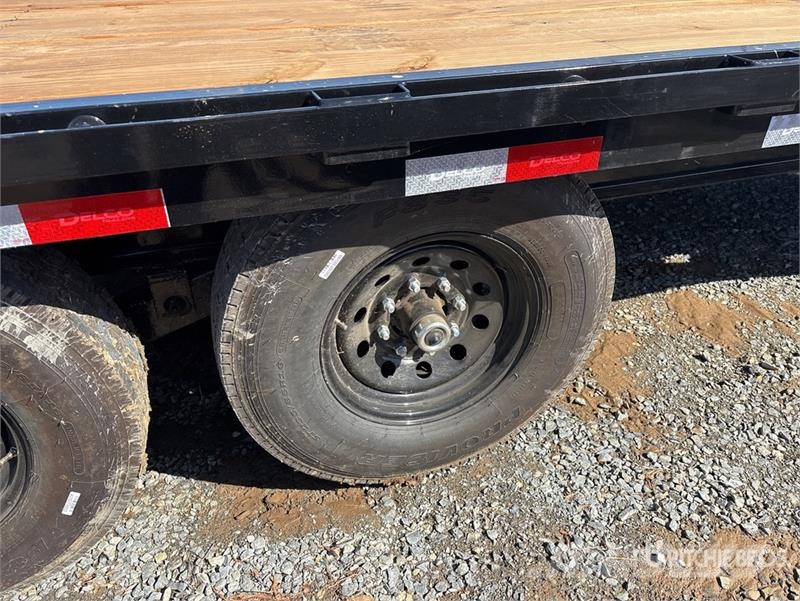 Delco 45.5 ft T/A Gooseneck Equipment Trailer Prikolice za prevoz vozil