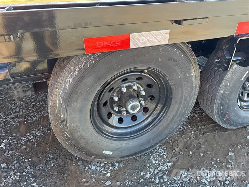 Delco 45.5 ft T/A Gooseneck Equipment Trailer Prikolice za prevoz vozil
