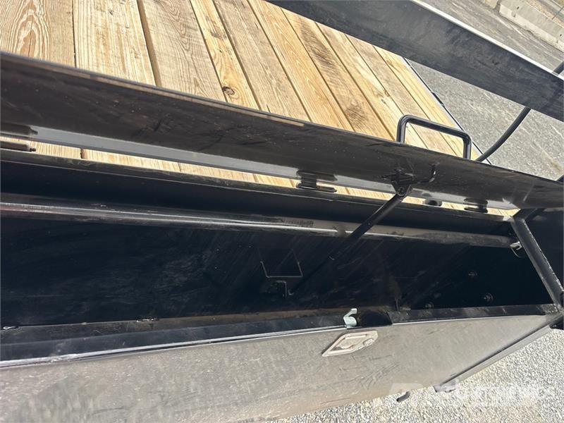 Delco 7000 lb 40 ft T/A Gooseneck Equipment Traile Remolques para transporte de vehículos
