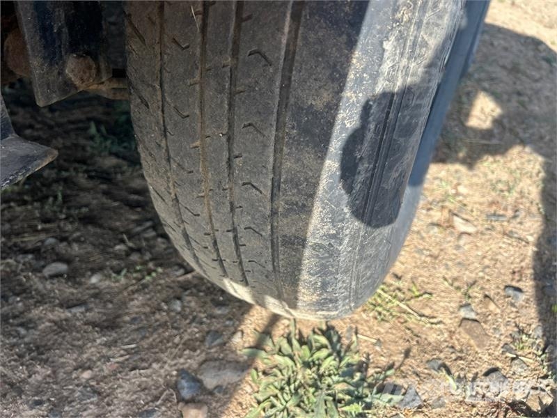  Delco C722A72ESMK 22 ft T/A Equipment Trailer Auto pārvadāšanas treileri