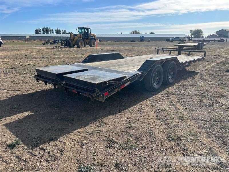  Delco C722A72ESMK 22 ft T/A Equipment Trailer Auto pārvadāšanas treileri