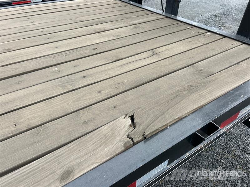 Delta 25 ft T/A Gooseneck Equipment Trailer Autotransporter prikolice