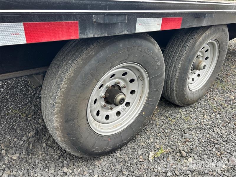 Delta 25 ft T/A Gooseneck Equipment Trailer Autotransporter prikolice