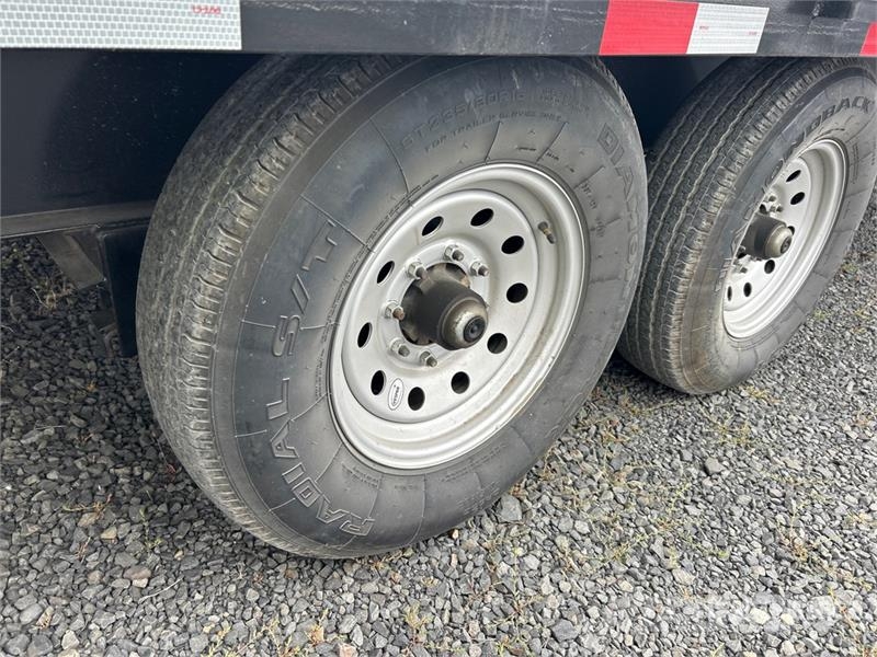 Delta 25 ft T/A Gooseneck Equipment Trailer Autotransporter prikolice