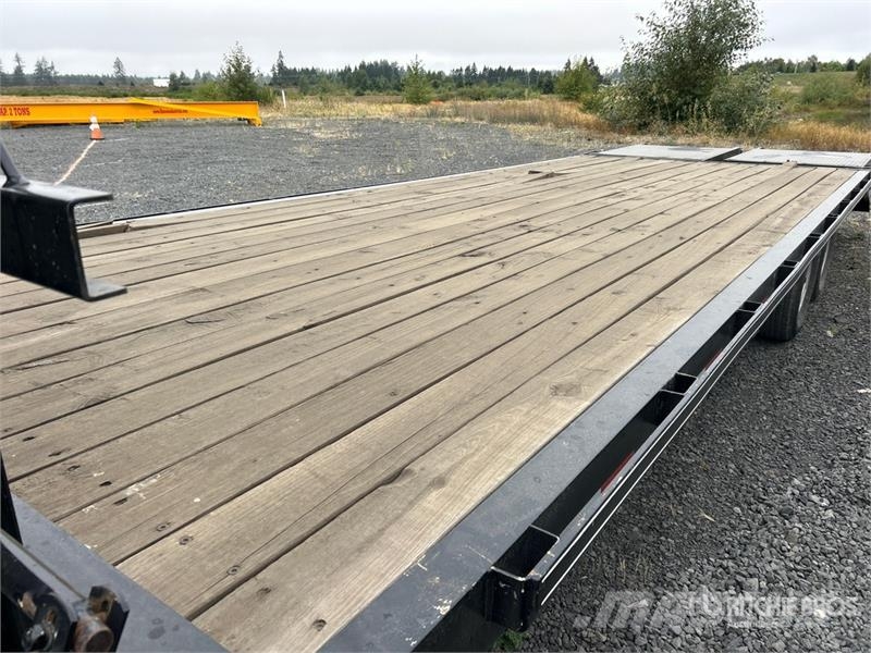 Delta 25 ft T/A Gooseneck Equipment Trailer Autotransporter prikolice