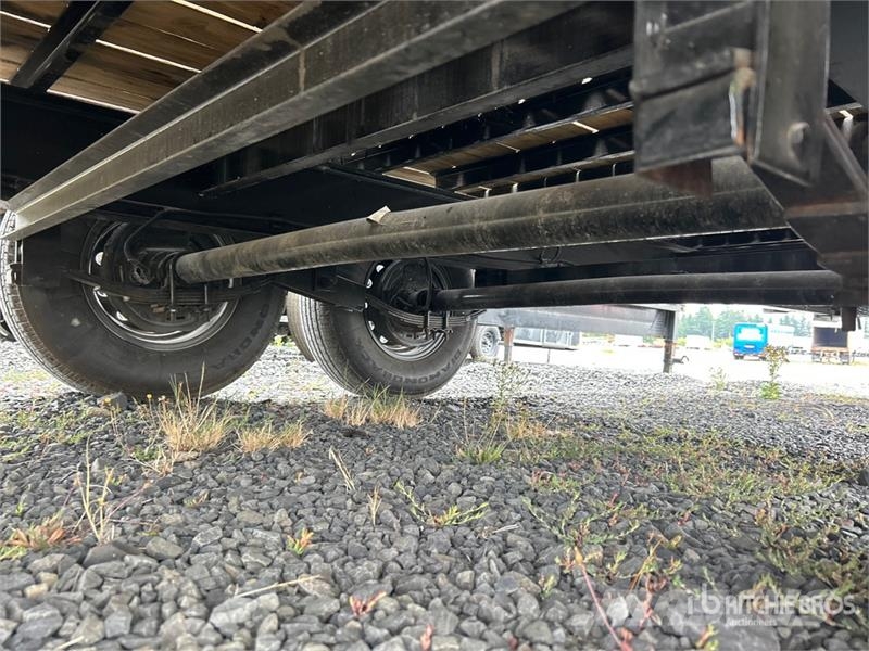 Delta 25 ft T/A Gooseneck Equipment Trailer Autotransporter prikolice
