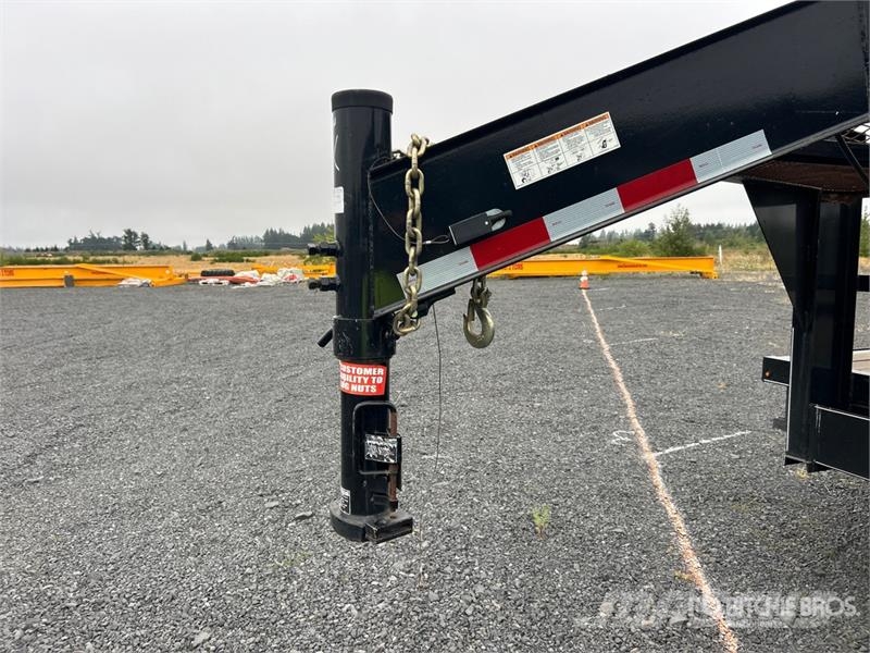 Delta 25 ft T/A Gooseneck Equipment Trailer Autotransporter prikolice