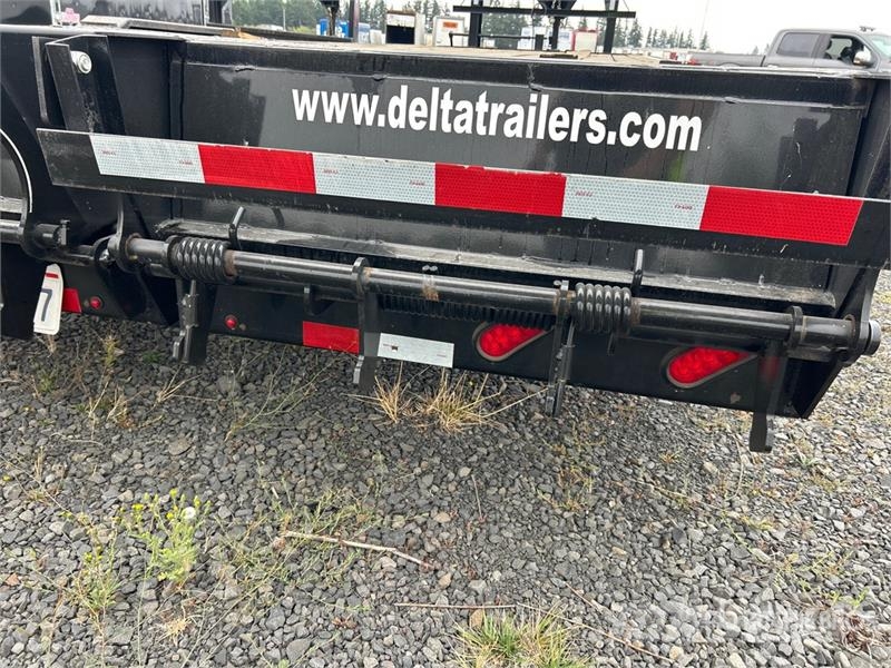 Delta 25 ft T/A Gooseneck Equipment Trailer Autotransporter prikolice