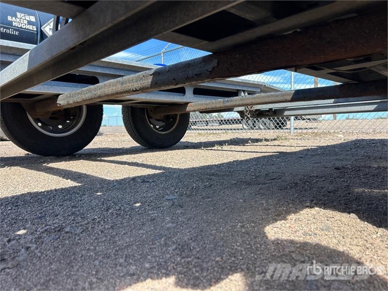 Demco AT7000P T/A 1 Car Open Car Carrier Trailer Návesy na prepravu automobilov