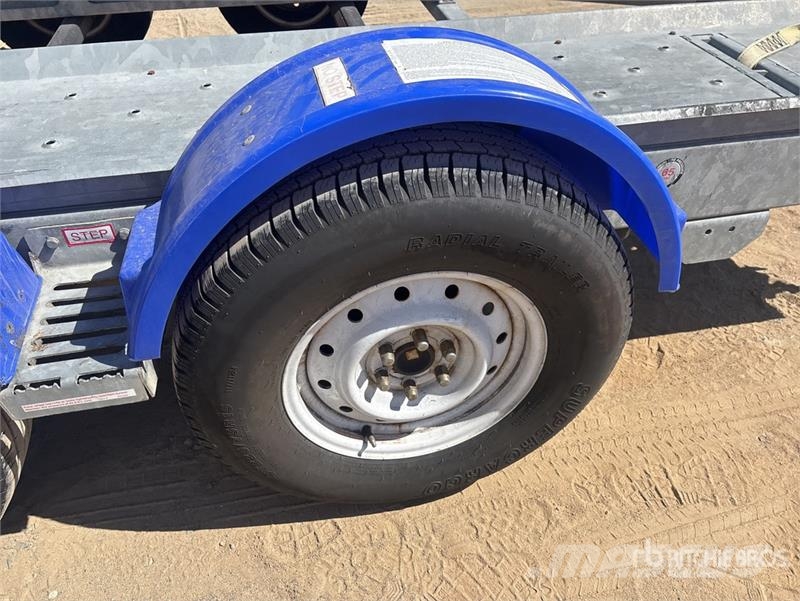 Demco AT7000P T/A 1 Car Open Car Carrier Trailer Vehicle transport semi-trailers