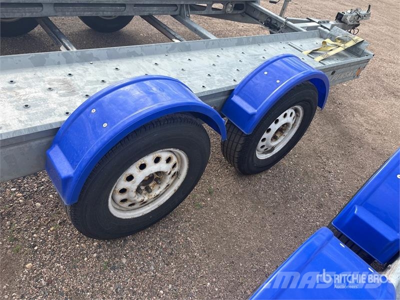 Demco AT7000P T/A 1 Car Open Car Carrier Trailer Vehicle transport semi-trailers